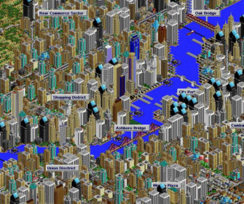Sim City 2000